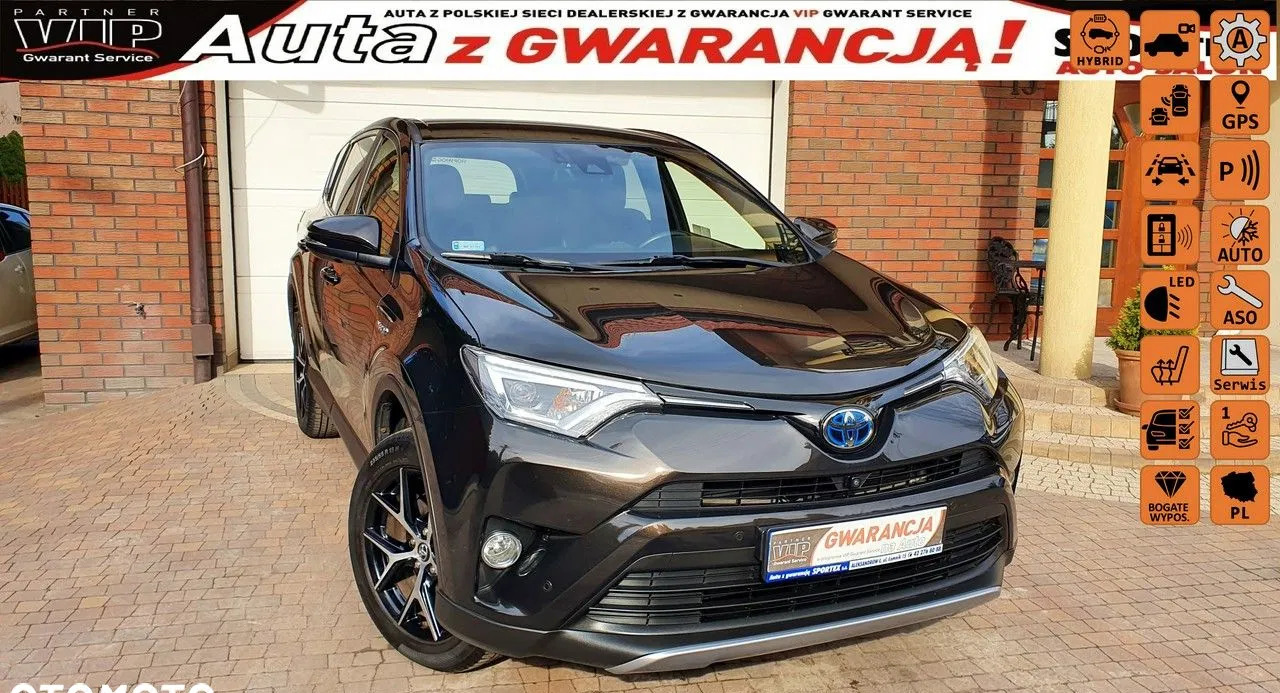 toyota rav4 sulejówek Toyota RAV4 cena 119900 przebieg: 72079, rok produkcji 2018 z Sulejówek